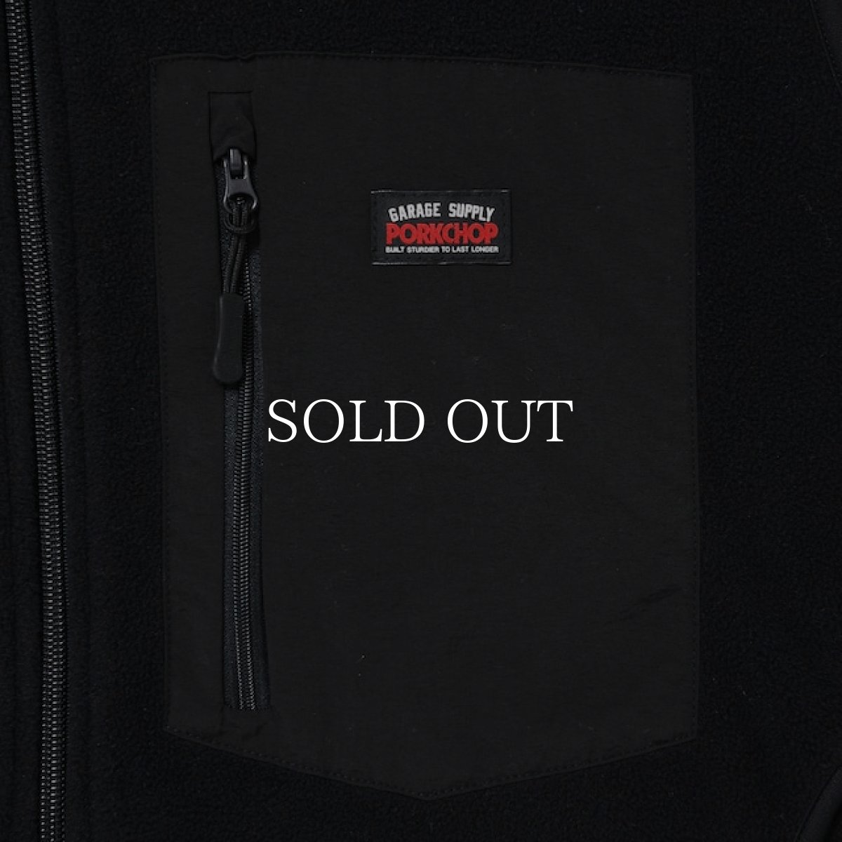 画像3: PORKCHOP GARAGE SUPPLY  FLEECE VEST (3)