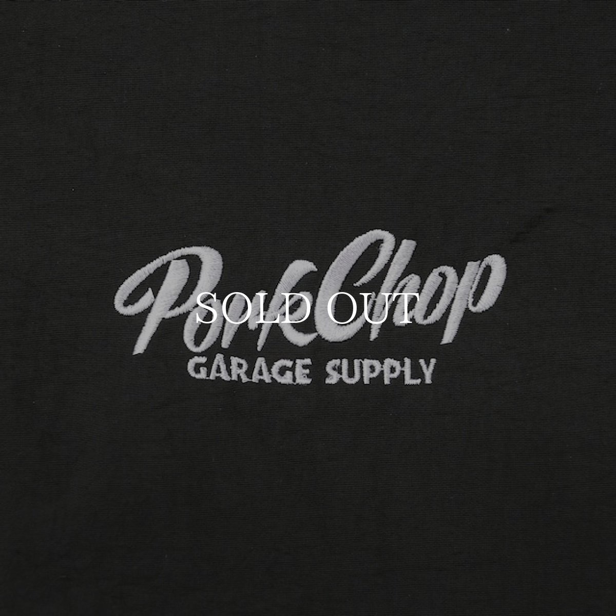 画像11: PORKCHOP GARAGE SUPPLY  OVAL LOGO NYLON JACKET (11)