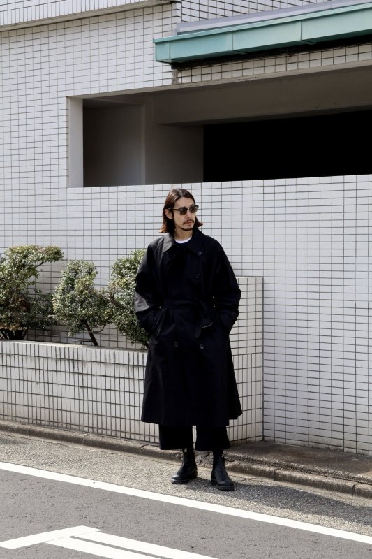 COOTIE PRODUCTIONS Error Fit Trench Coat CTE-25S204 公式通販
