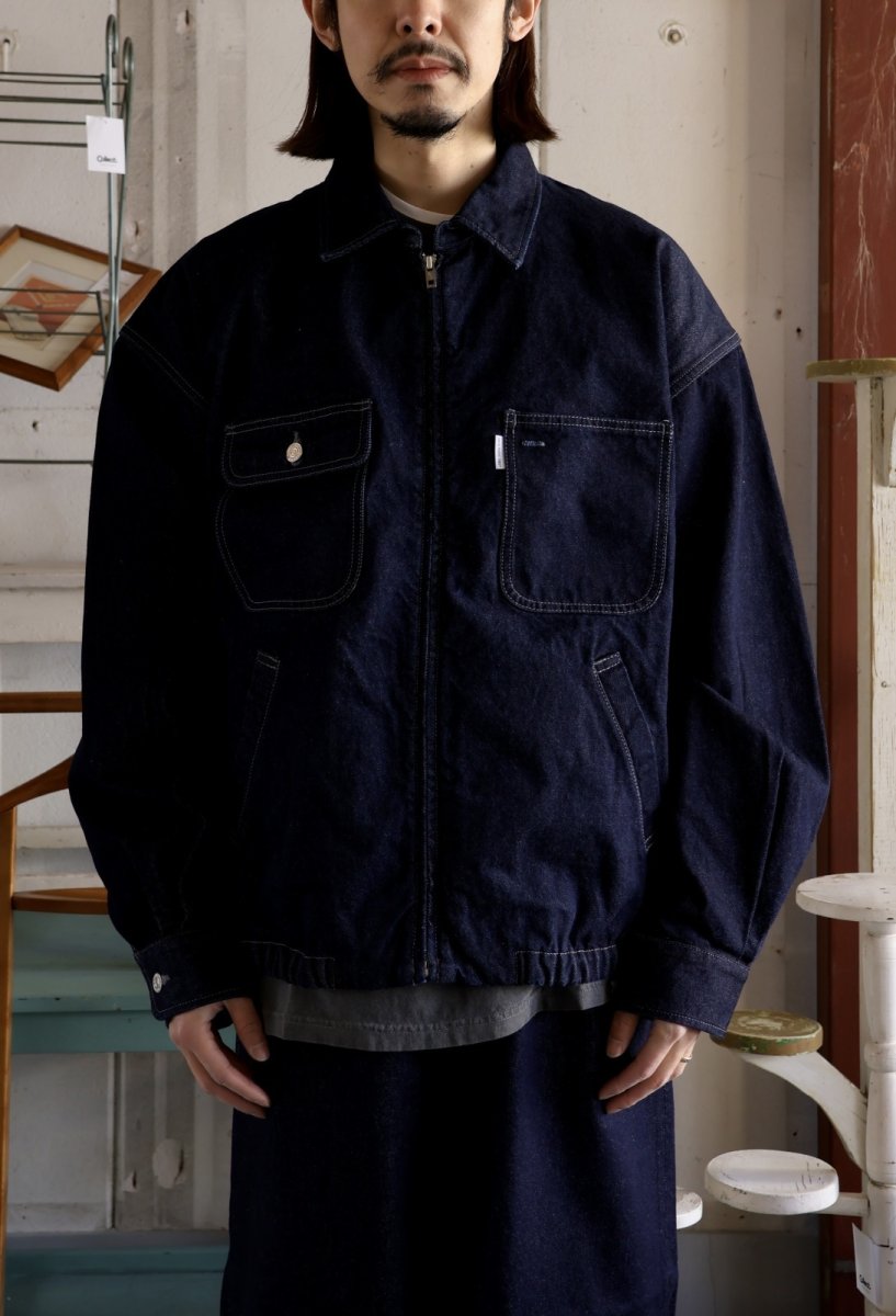 画像4: COOTIE   Denim Zip Up Work Jacket (4)