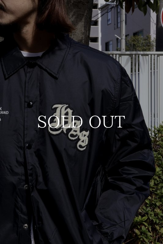HideandSeek HAS Boa Coach Jacket HJ-010125 公式通販