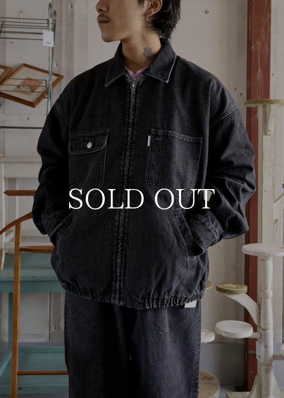 COOTIE PRODUCTIONS Denim Zip Up Work Jacket CTE-25S202 公式通販