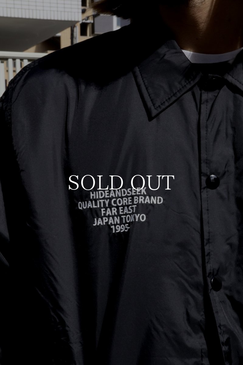 画像3: HideandSeek  HAS Boa Coach Jacket (3)
