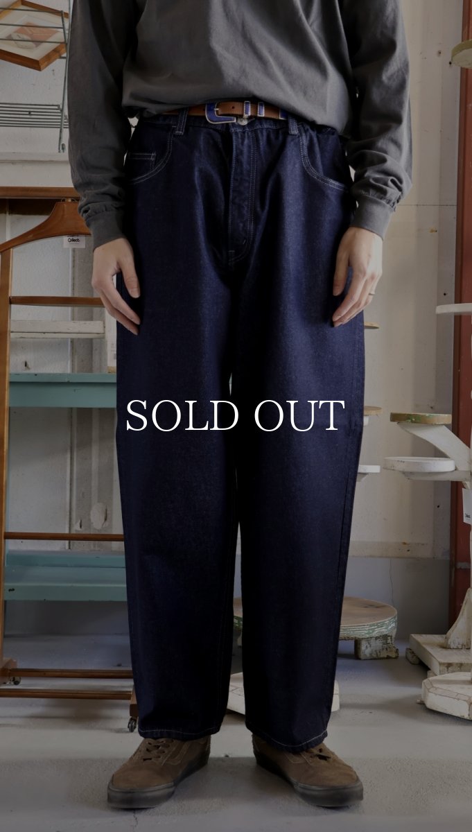 画像5: COOTIE   5 Pocket Denim Baggy Pants (5)