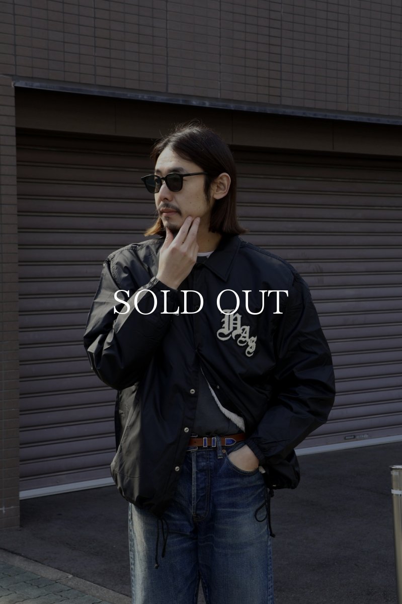 画像6: HideandSeek  HAS Boa Coach Jacket (6)