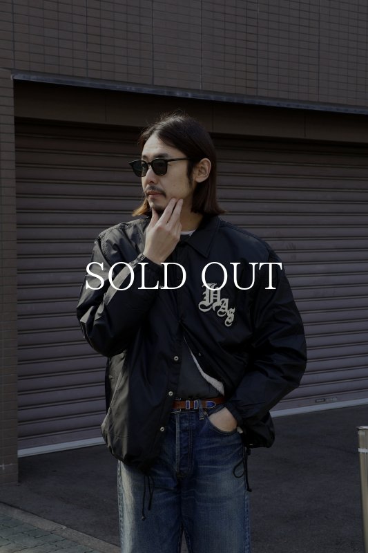 HideandSeek HAS Boa Coach Jacket HJ-010125 公式通販
