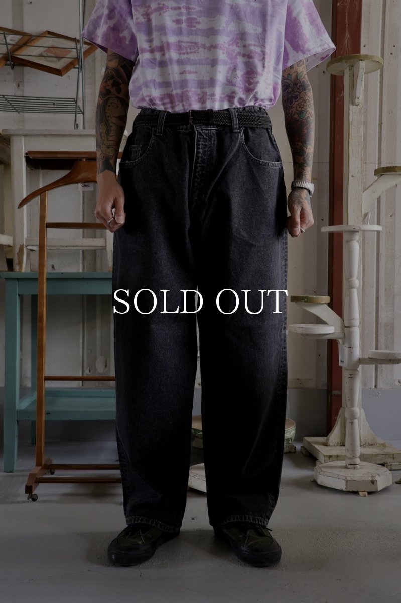 画像6: COOTIE   5 Pocket Denim Baggy Pants (6)