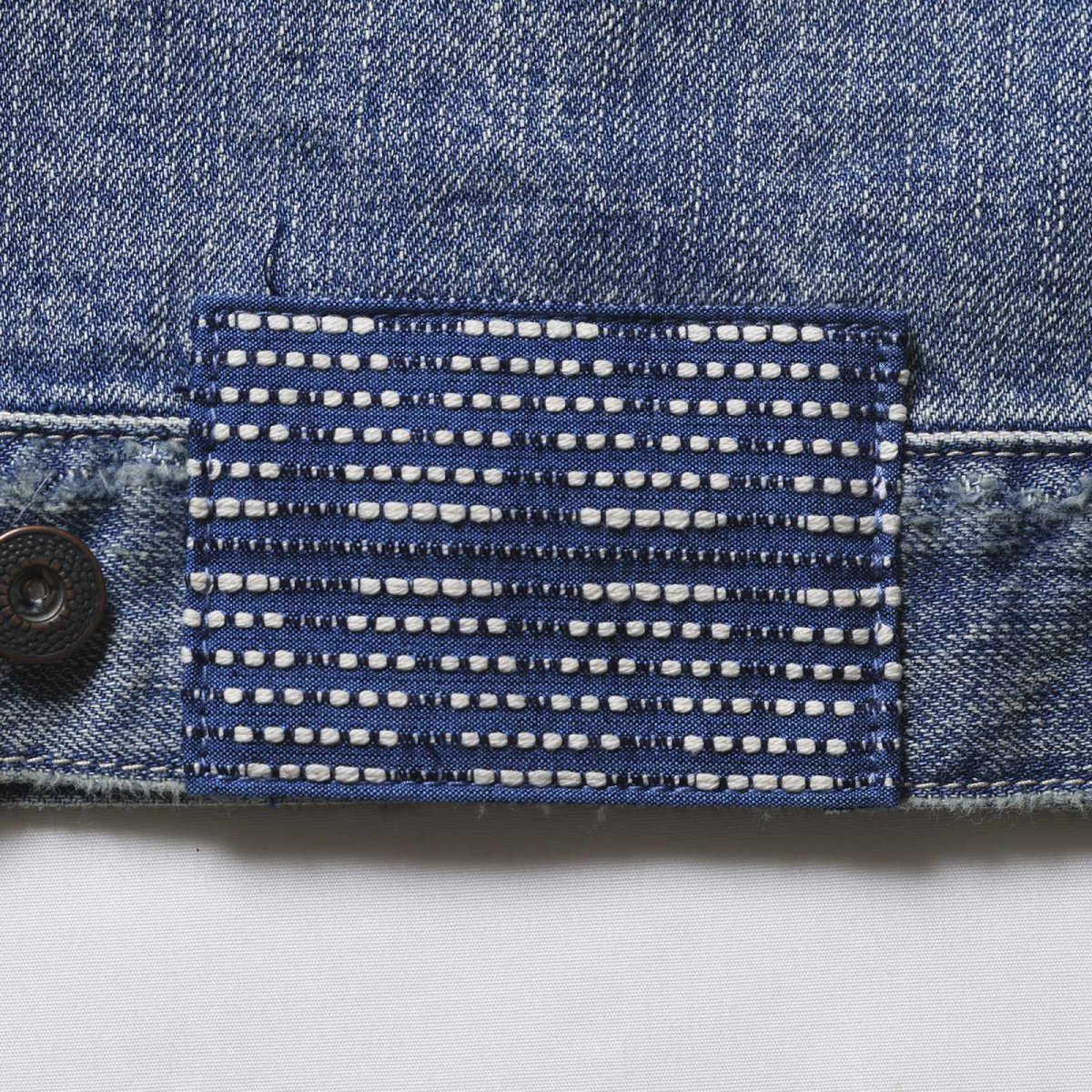 画像9: Liberaiders  TRIBAL DENIM JACKET HW (9)