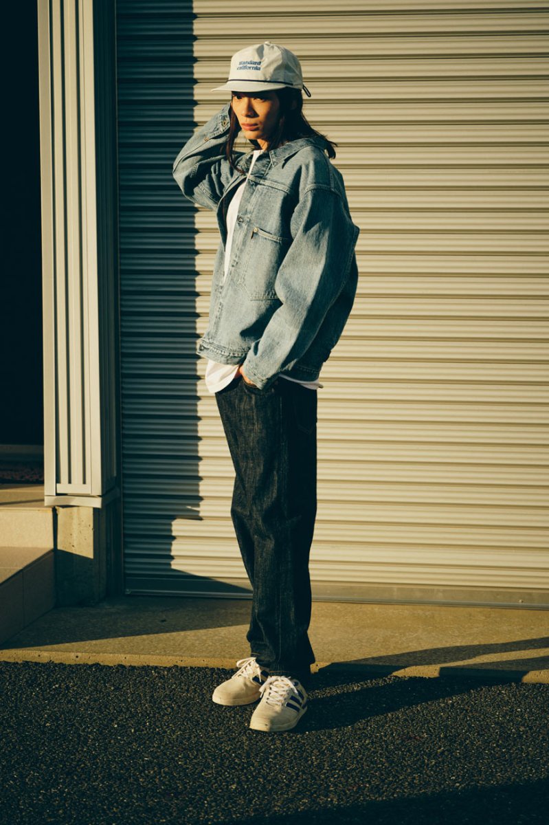 画像8: STANDARD CALIFORNIA  SD 5P Denim Pants S901 One Wash (8)