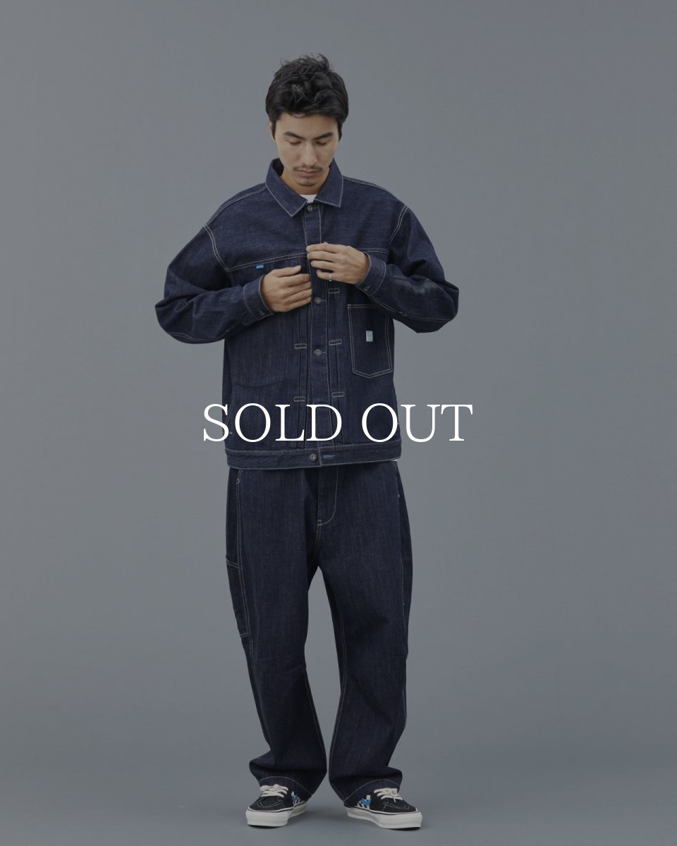 画像17: Liberaiders  TRIBAL DENIM JACKET OW (17)