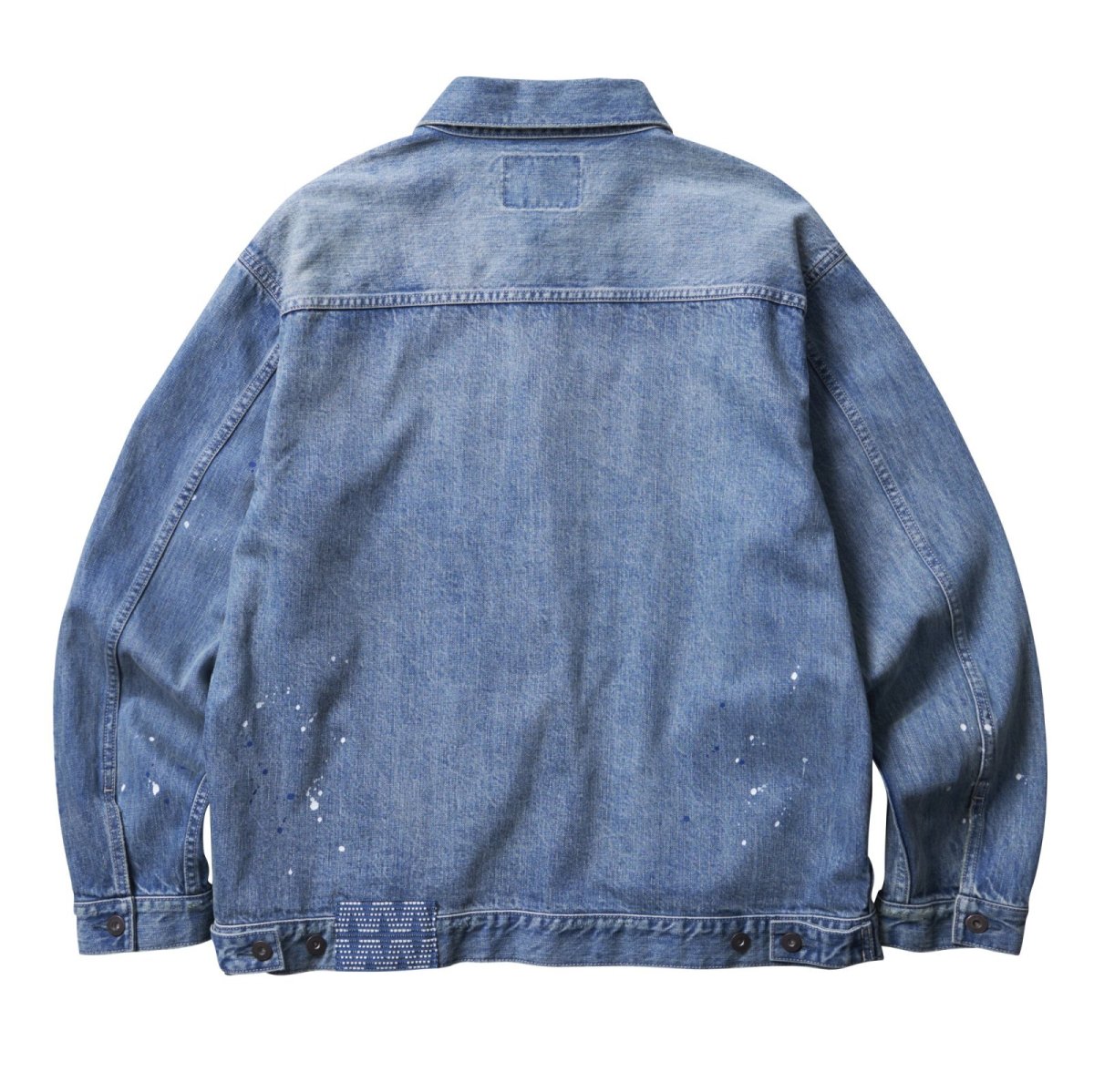 画像2: Liberaiders  TRIBAL DENIM JACKET HW (2)