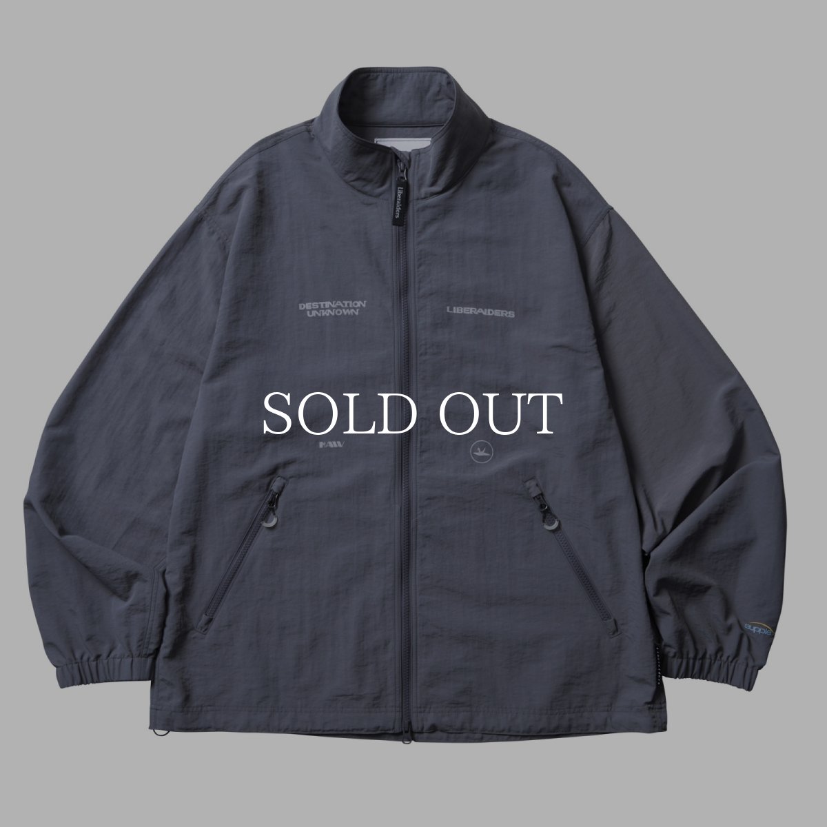 画像7: Liberaiders  SUPPLEX NYLON WINDBREAKER (7)