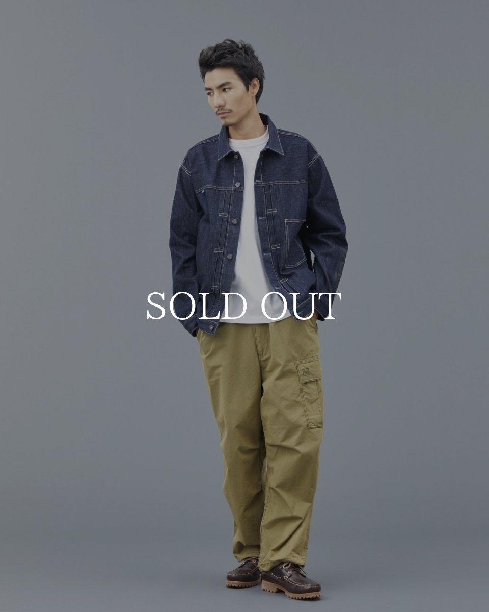 画像26: Liberaiders  TRIBAL DENIM JACKET OW (26)