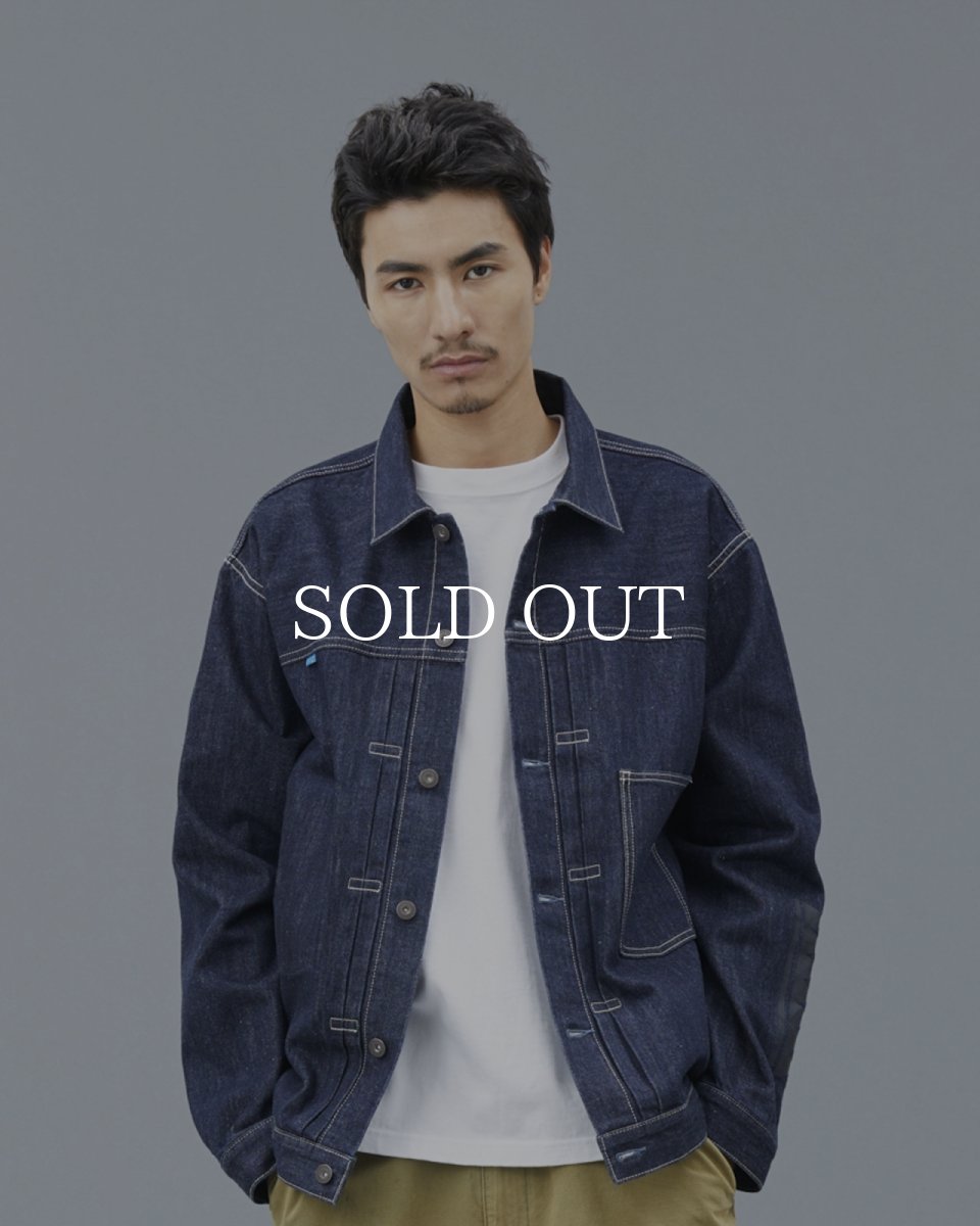 画像25: Liberaiders  TRIBAL DENIM JACKET OW (25)