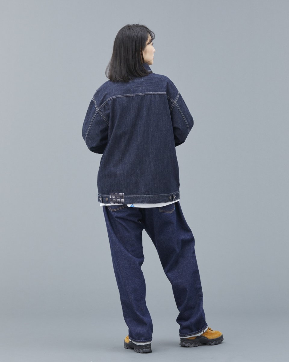 画像24: Liberaiders  TRIBAL DENIM SARROUEL PANTS OW (24)