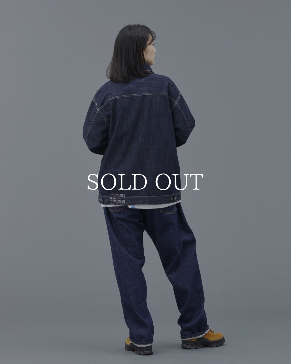 画像24: Liberaiders  TRIBAL DENIM SARROUEL PANTS OW (24)