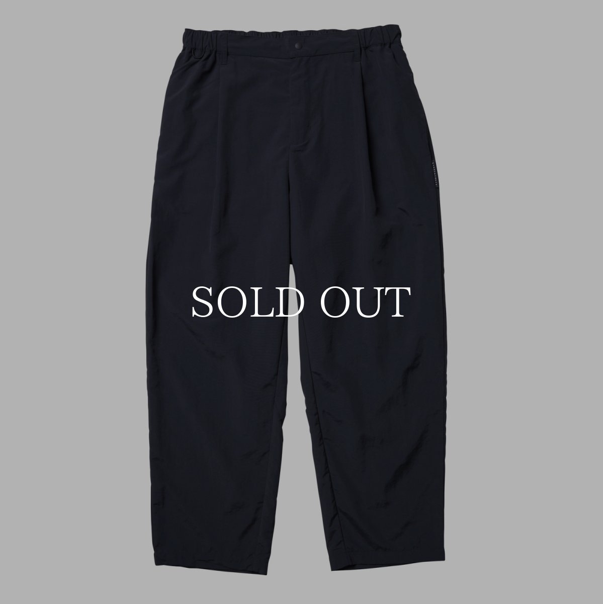 画像1: Liberaiders  SUPPLEX NYLON TAPERED PANTS (1)