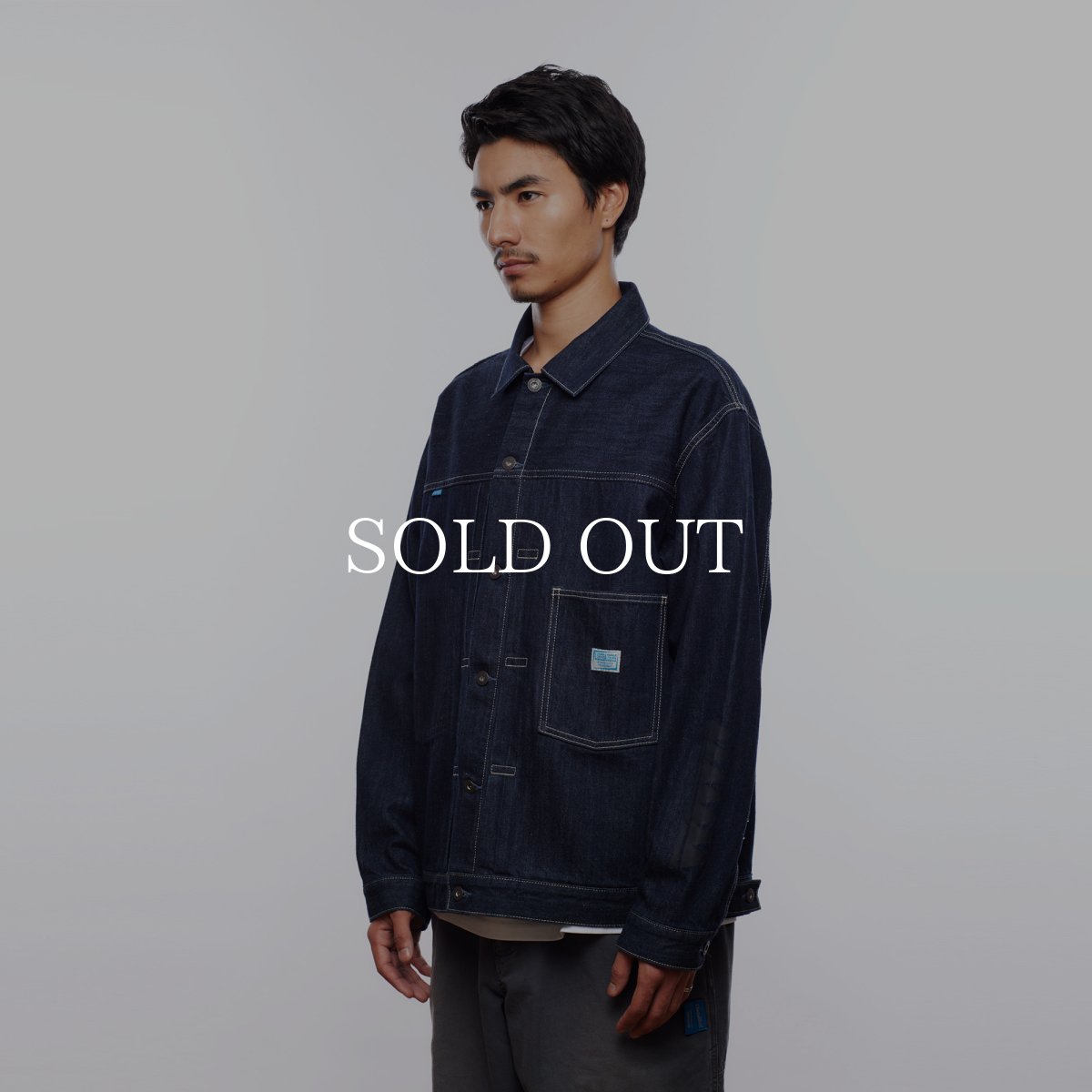 画像10: Liberaiders  TRIBAL DENIM JACKET OW (10)