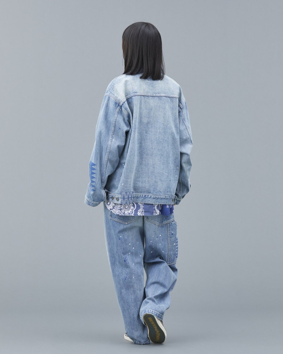 画像21: Liberaiders  TRIBAL DENIM JACKET HW (21)
