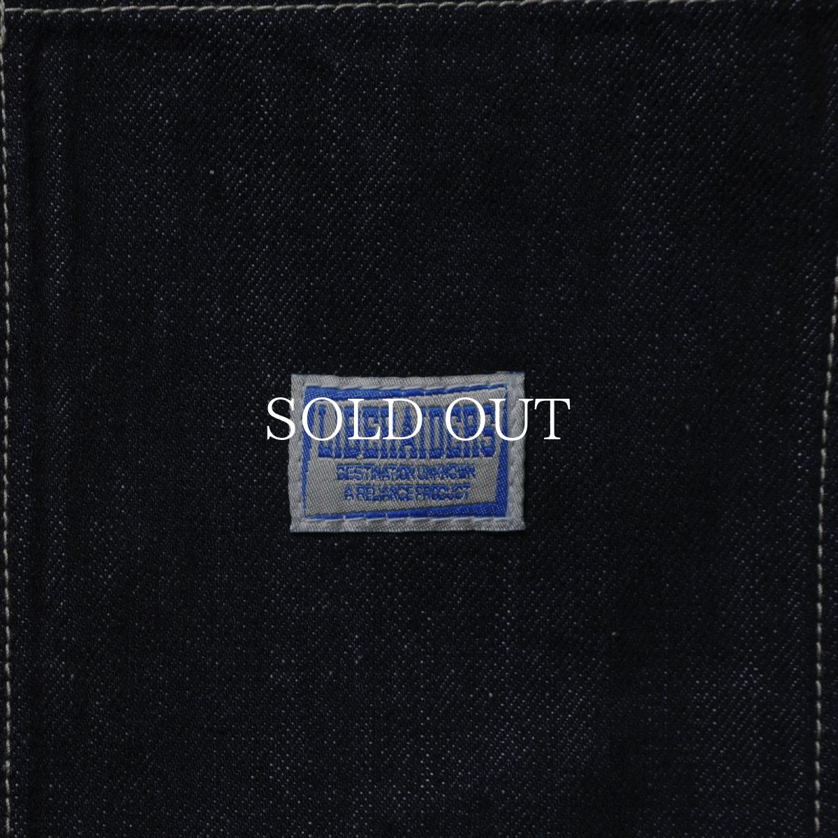 画像3: Liberaiders  TRIBAL DENIM JACKET OW (3)