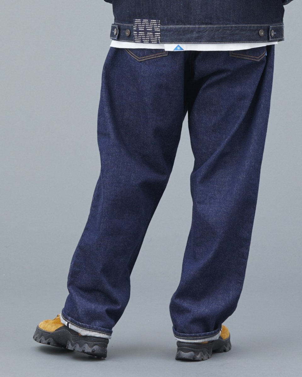 画像23: Liberaiders  TRIBAL DENIM SARROUEL PANTS OW (23)