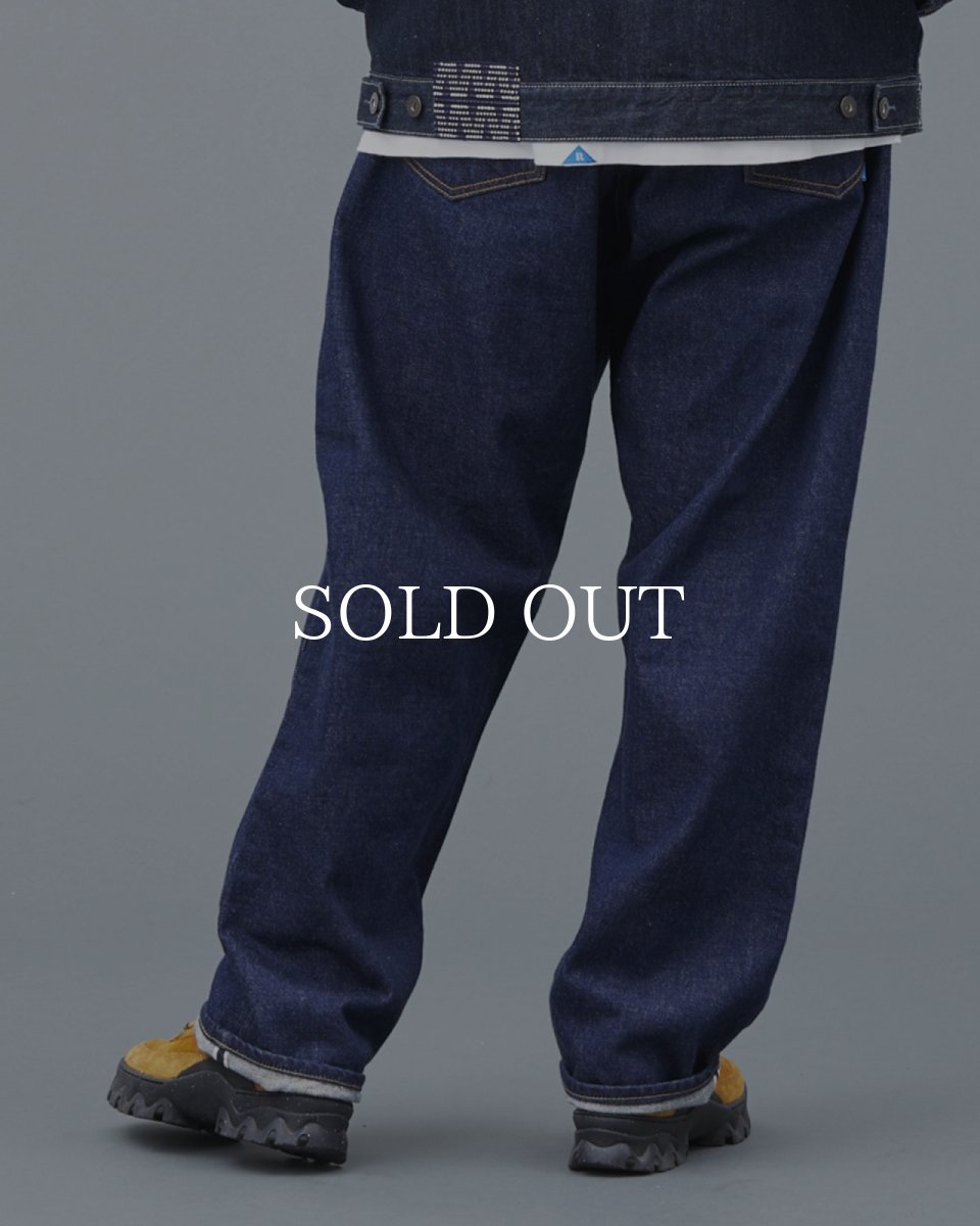 画像23: Liberaiders  TRIBAL DENIM SARROUEL PANTS OW (23)