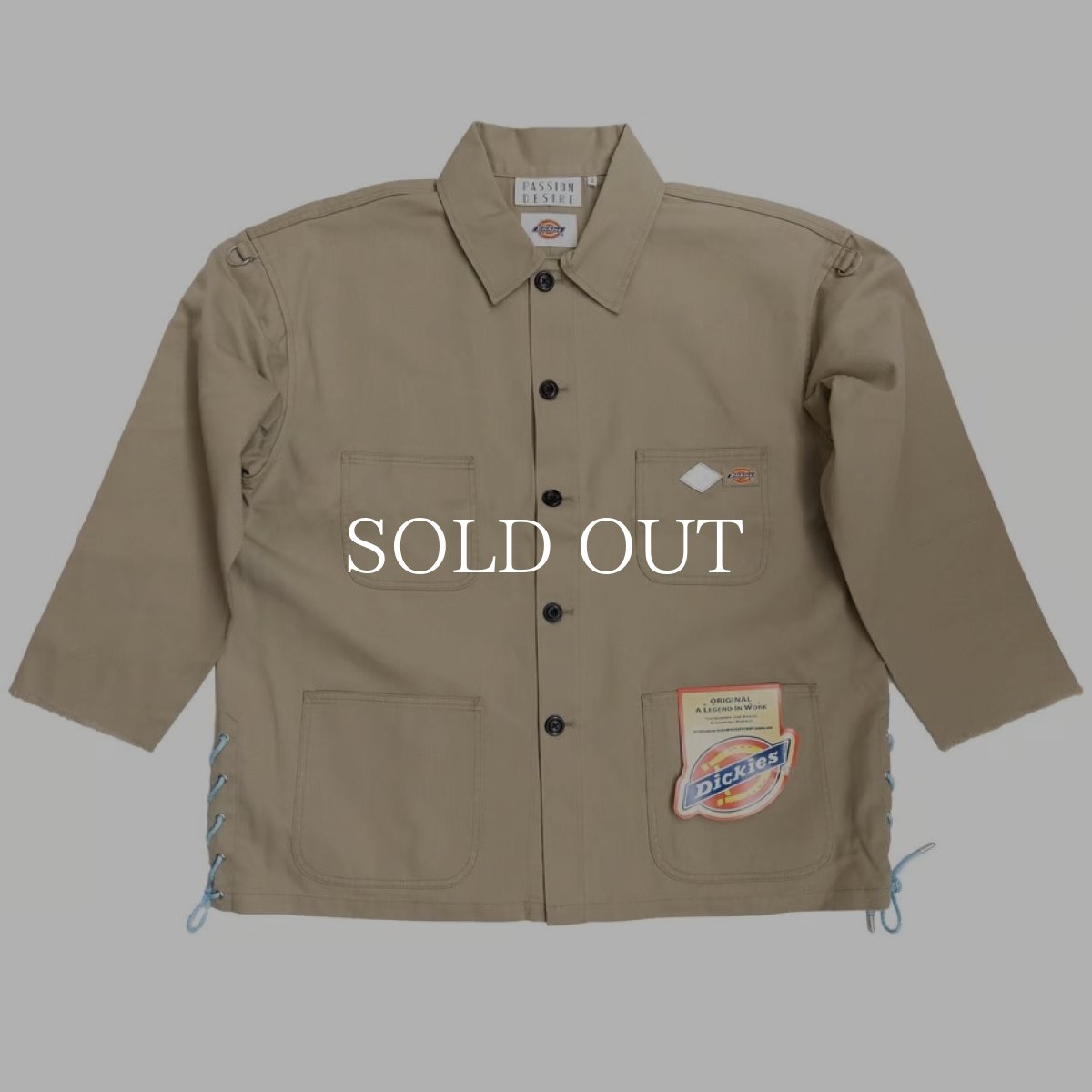 画像1: el conductorH  x Dickies CLASSIC T/C COVERALL JKT (1)