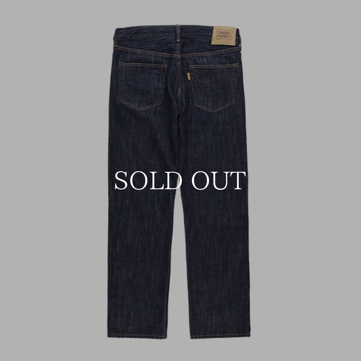 画像2: STANDARD CALIFORNIA  SD 5P Denim Pants 901 66 One Wash (2)