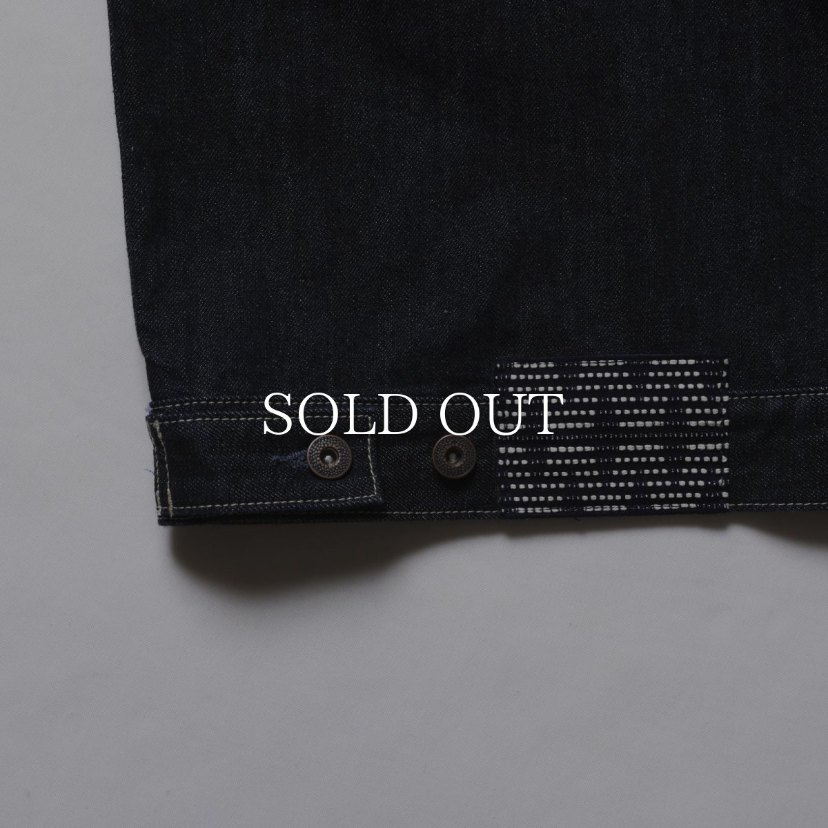 画像8: Liberaiders  TRIBAL DENIM JACKET OW (8)