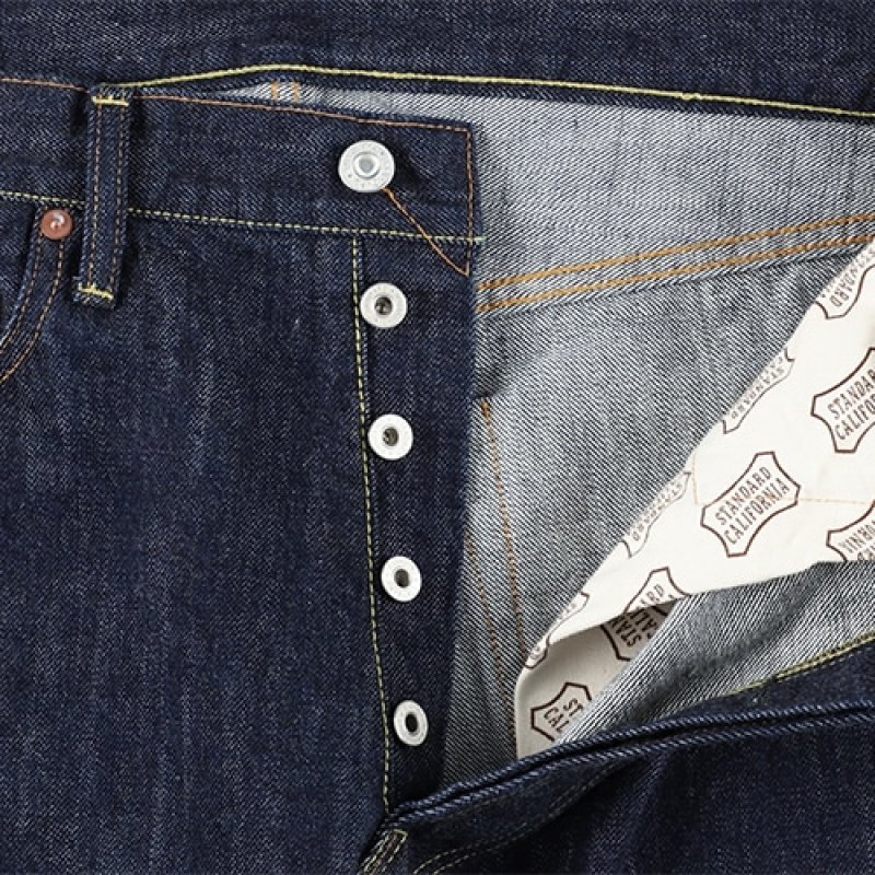 STANDARD CALIFORNIA SD 5P Denim Pants S901 One Wash BTDOC220 公式通販