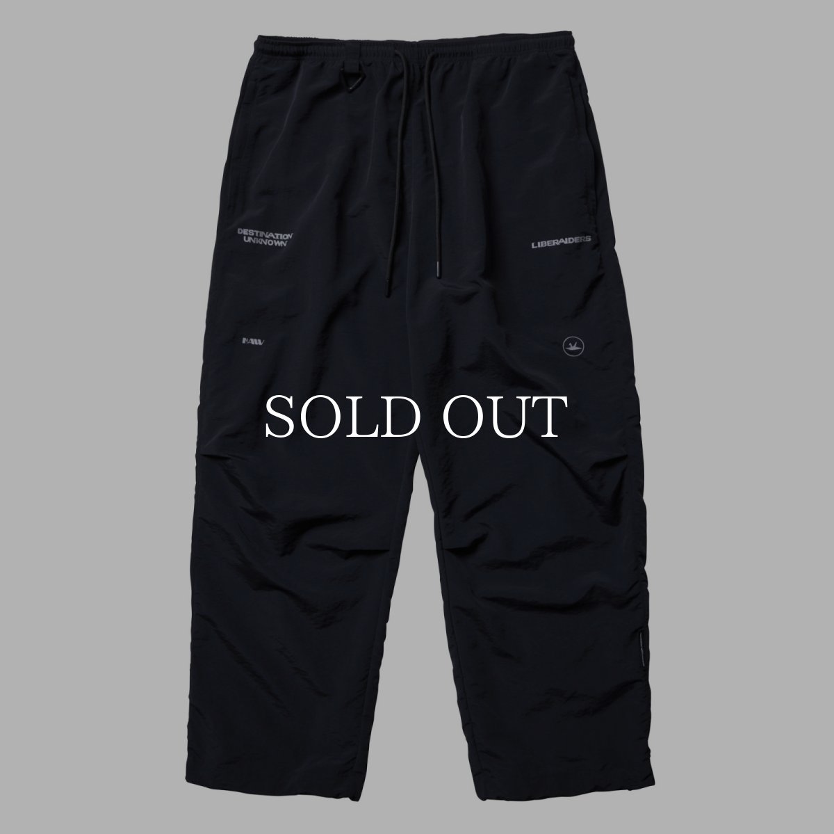 画像1: Liberaiders  SUPPLEX NYLON PANTS (1)