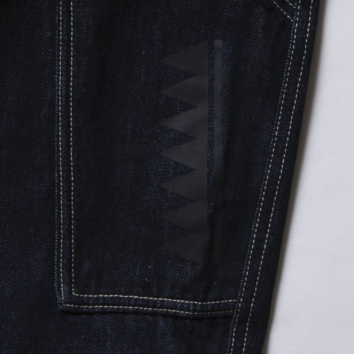 画像4: Liberaiders  TRIBAL DENIM SARROUEL PANTS OW (4)