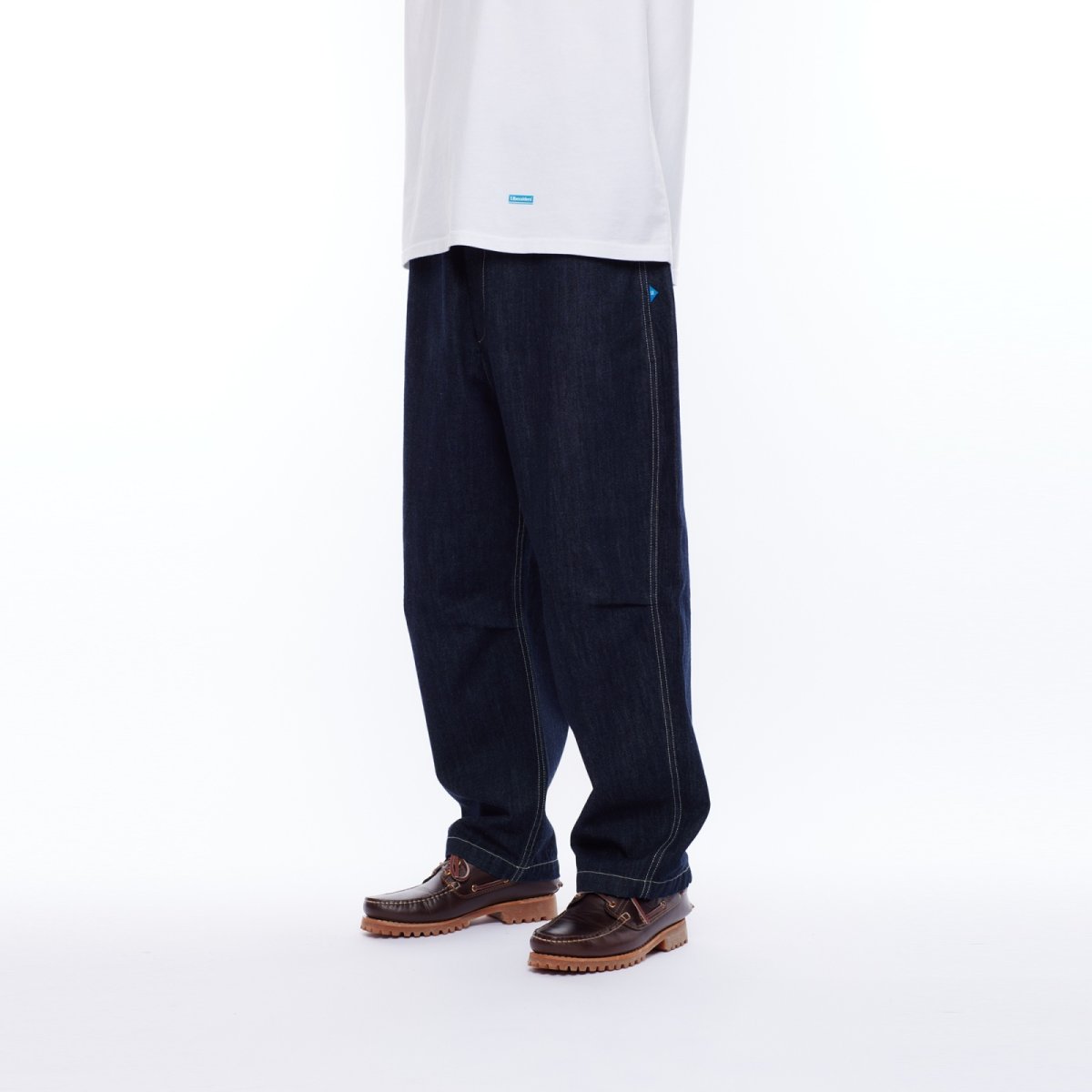 画像12: Liberaiders  TRIBAL DENIM SARROUEL PANTS OW (12)