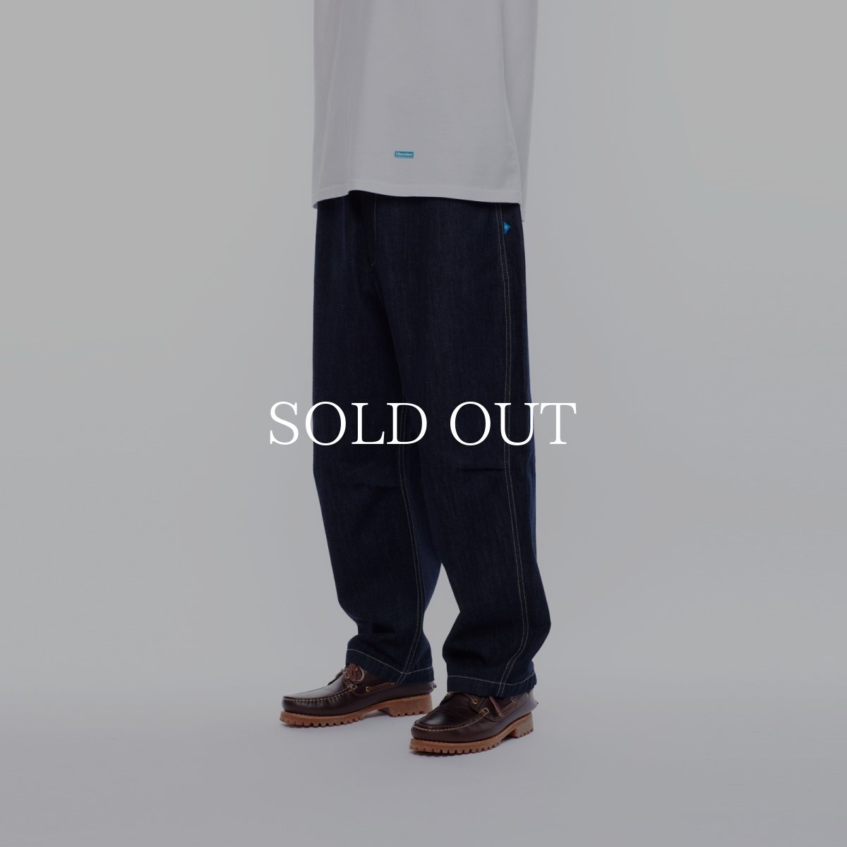 画像12: Liberaiders  TRIBAL DENIM SARROUEL PANTS OW (12)