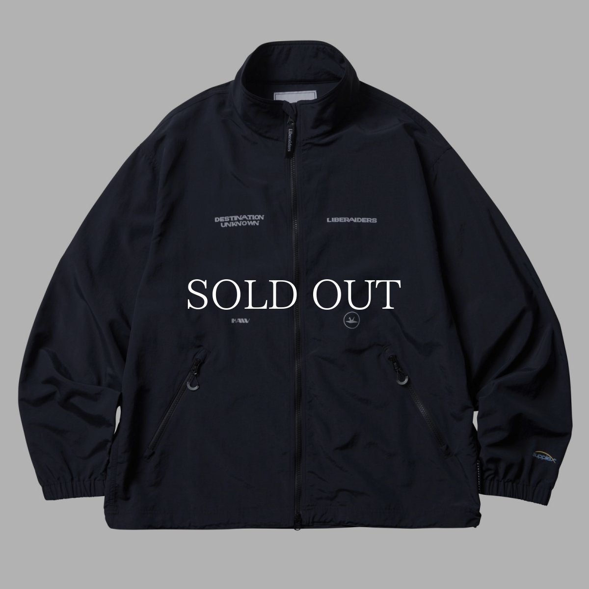 画像1: Liberaiders  SUPPLEX NYLON WINDBREAKER (1)