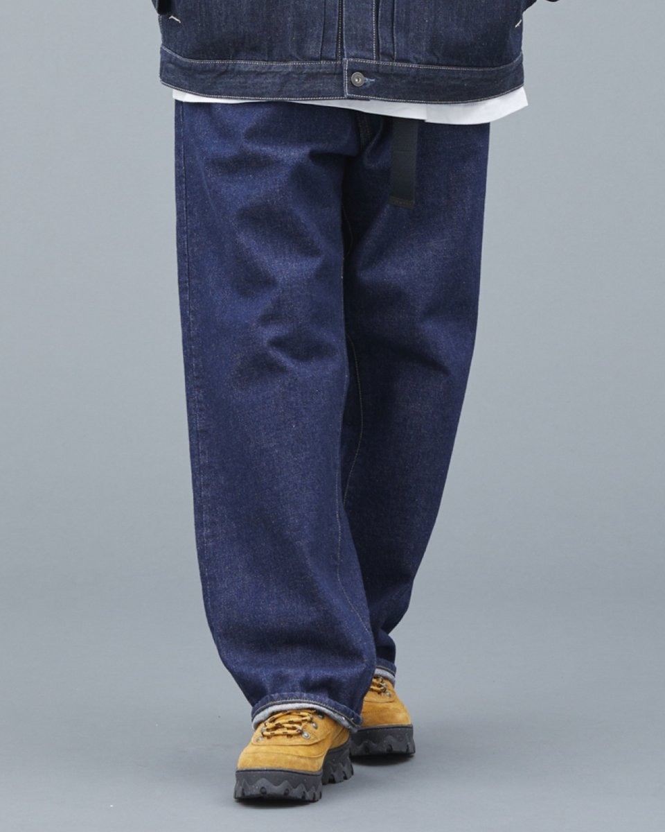 画像16: Liberaiders  TRIBAL DENIM SARROUEL PANTS OW (16)