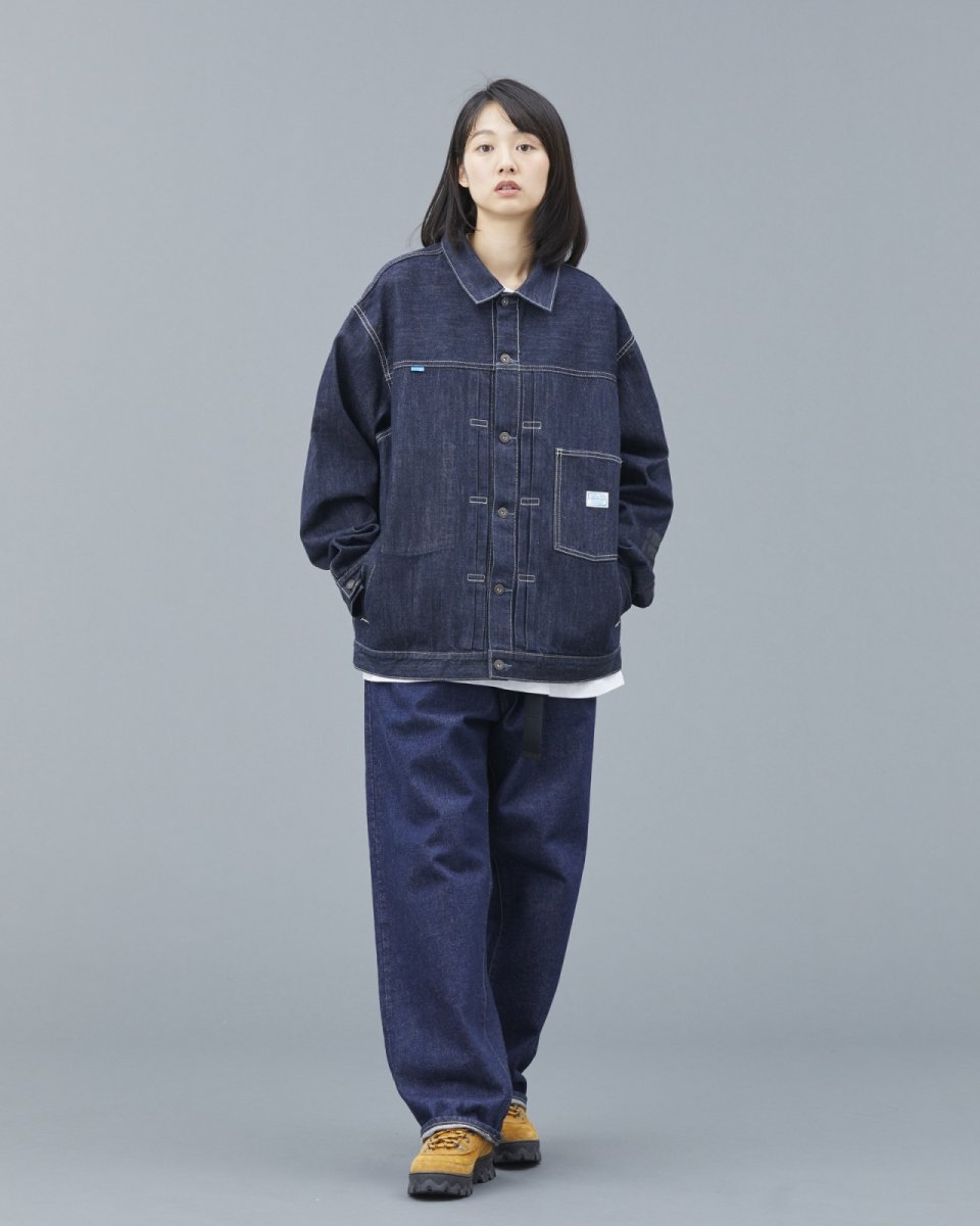 画像15: Liberaiders  TRIBAL DENIM SARROUEL PANTS OW (15)