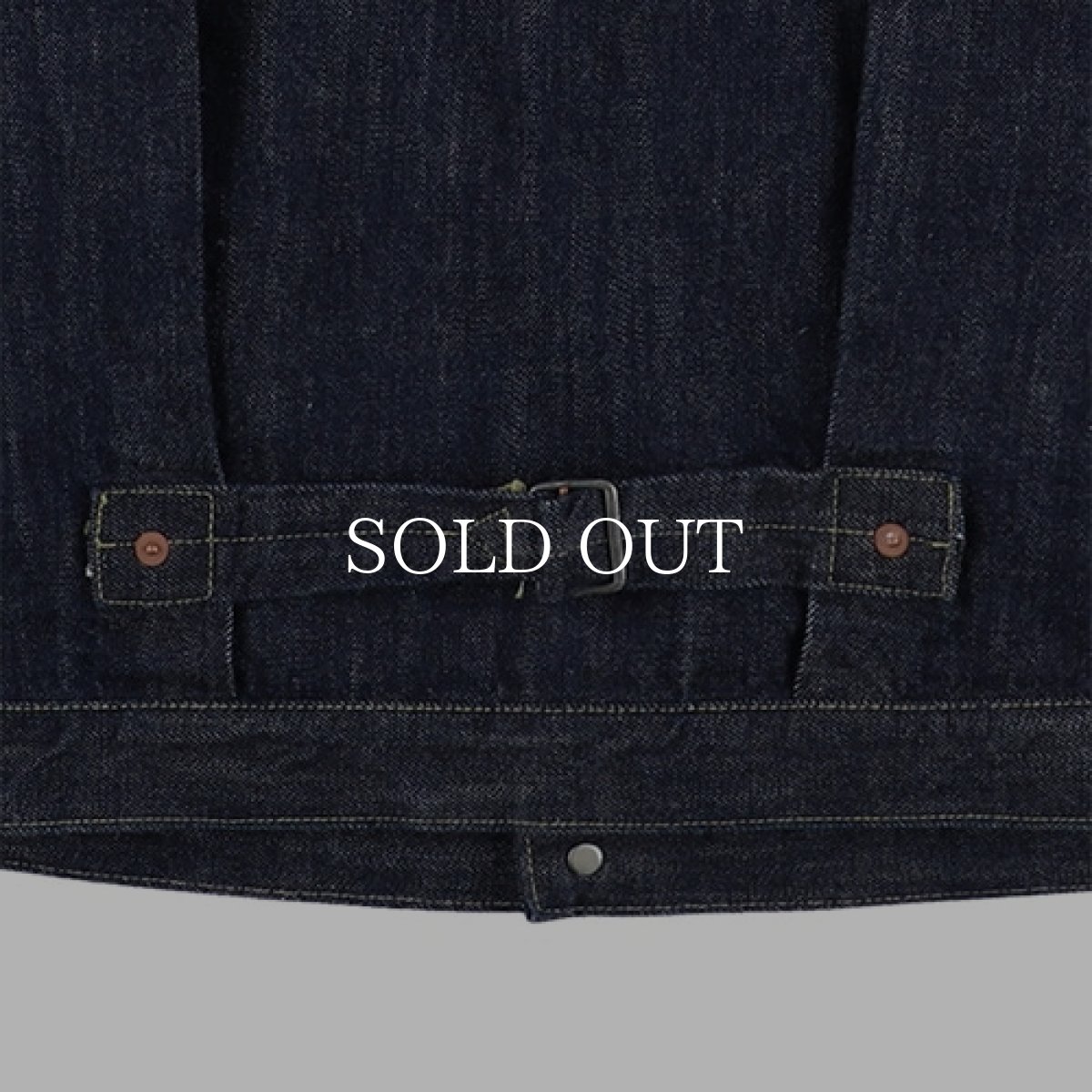 画像8: STANDARD CALIFORNIA  SD Denim Jacket S996 WWII One Wash (8)