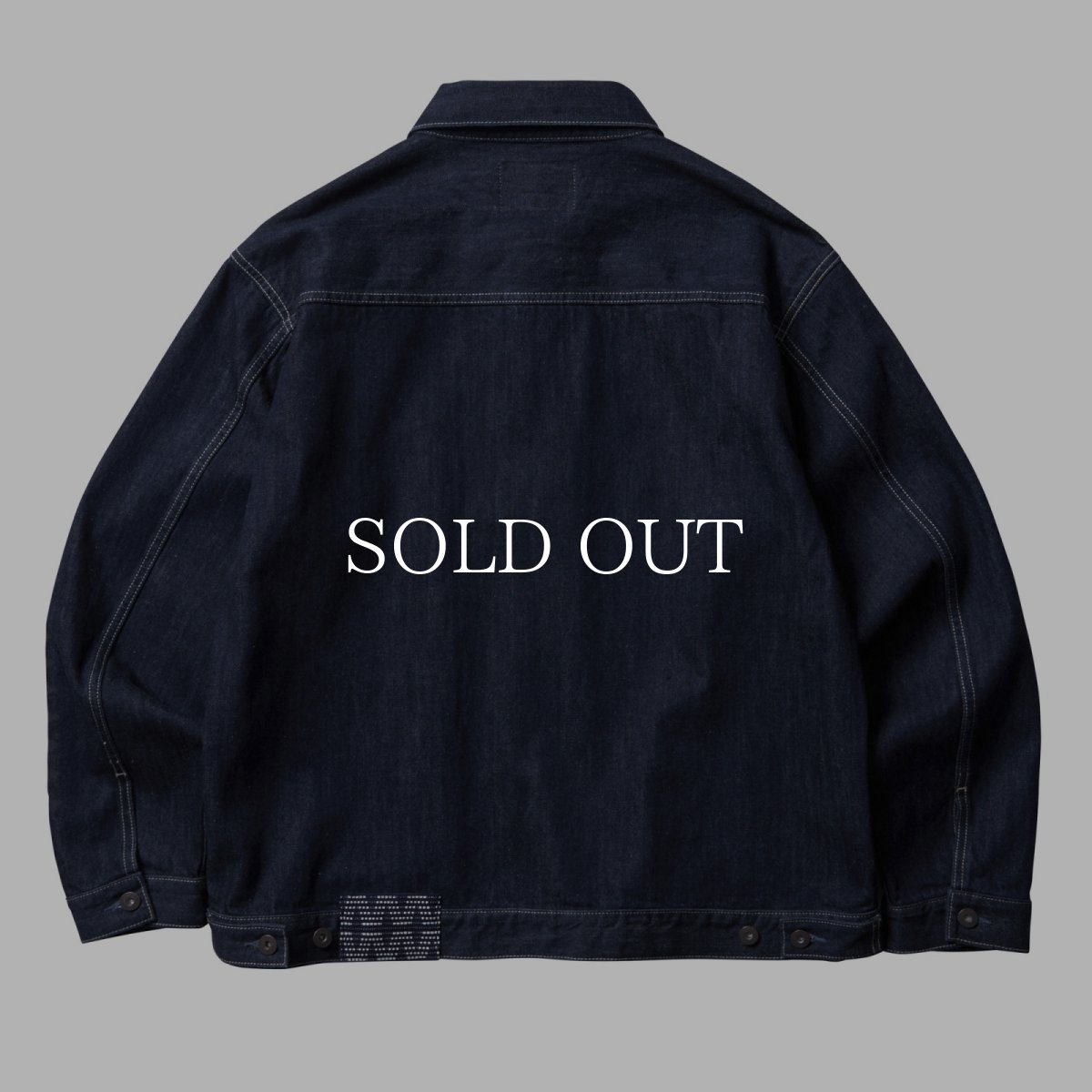 画像2: Liberaiders  TRIBAL DENIM JACKET OW (2)