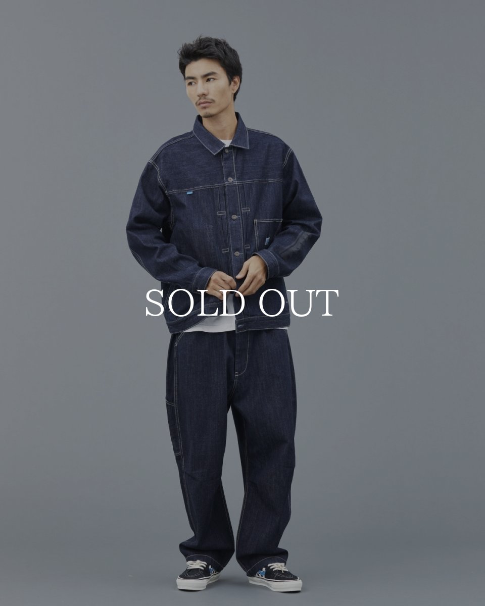 画像18: Liberaiders  TRIBAL DENIM JACKET OW (18)