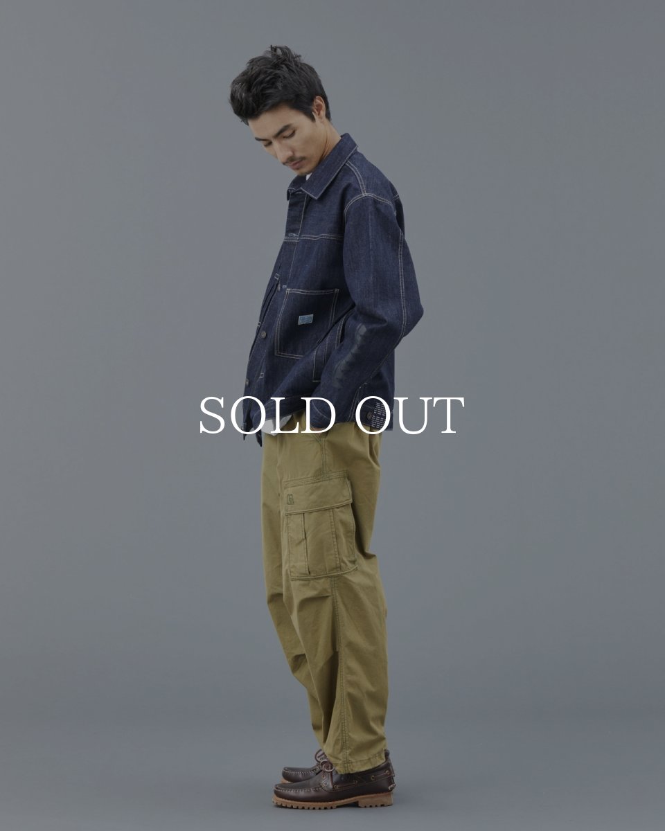 画像20: Liberaiders  TRIBAL DENIM JACKET OW (20)