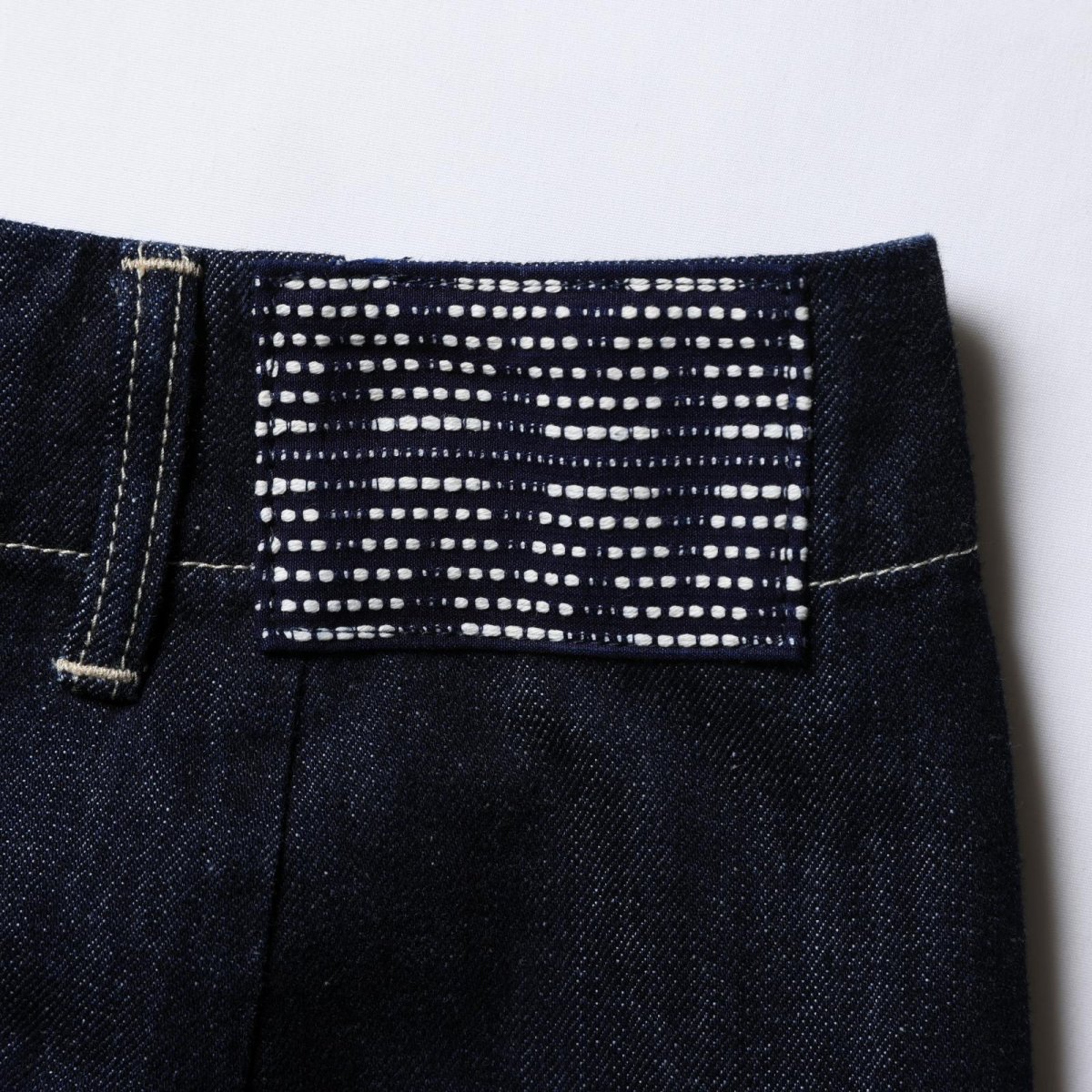 画像7: Liberaiders  TRIBAL DENIM SARROUEL PANTS OW (7)