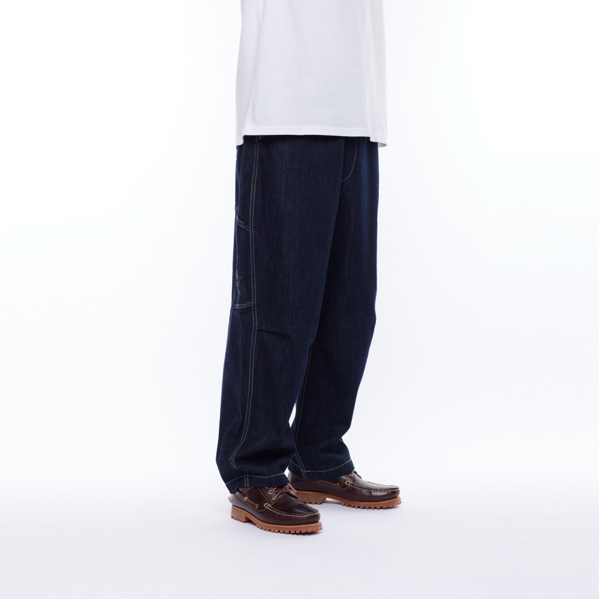 画像10: Liberaiders  TRIBAL DENIM SARROUEL PANTS OW (10)