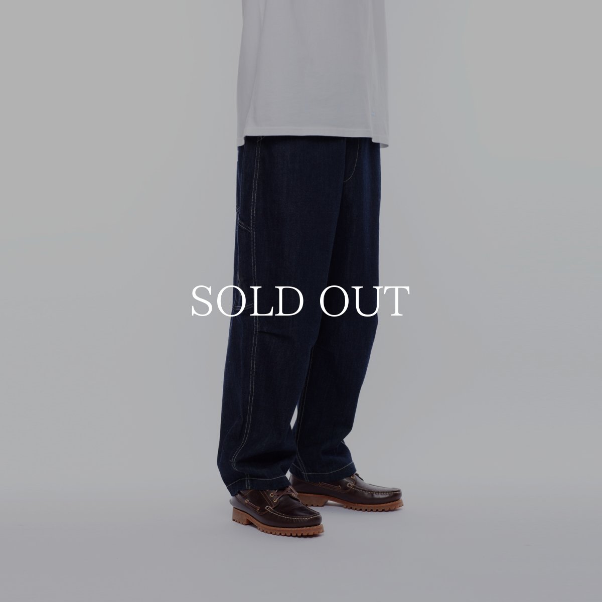 画像10: Liberaiders  TRIBAL DENIM SARROUEL PANTS OW (10)