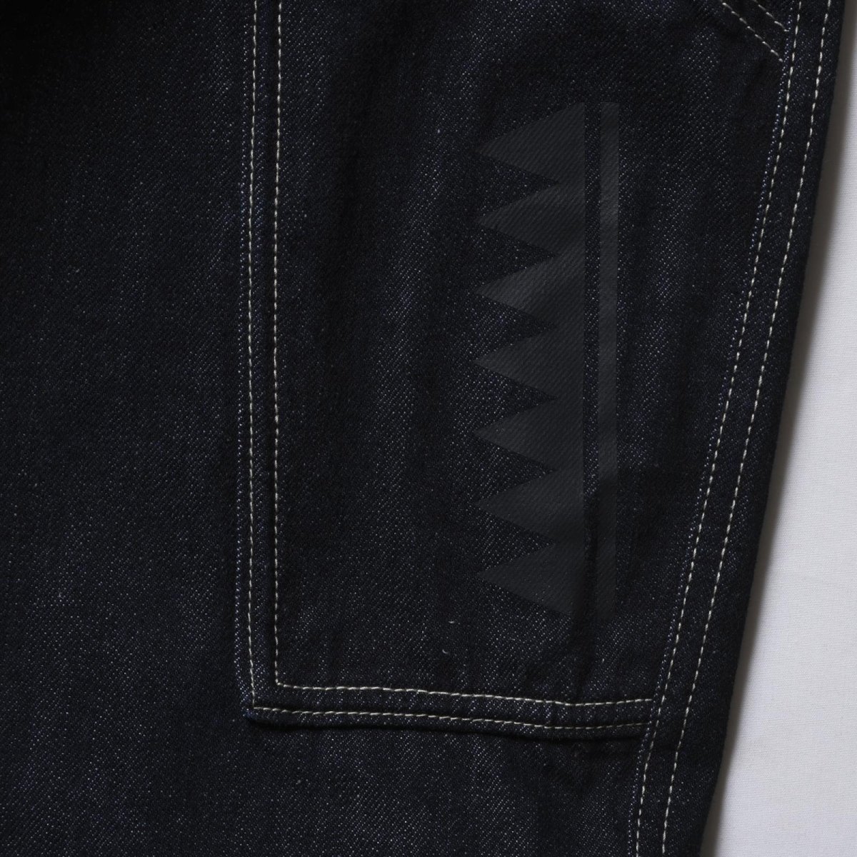 画像5: Liberaiders  TRIBAL DENIM SARROUEL PANTS OW (5)