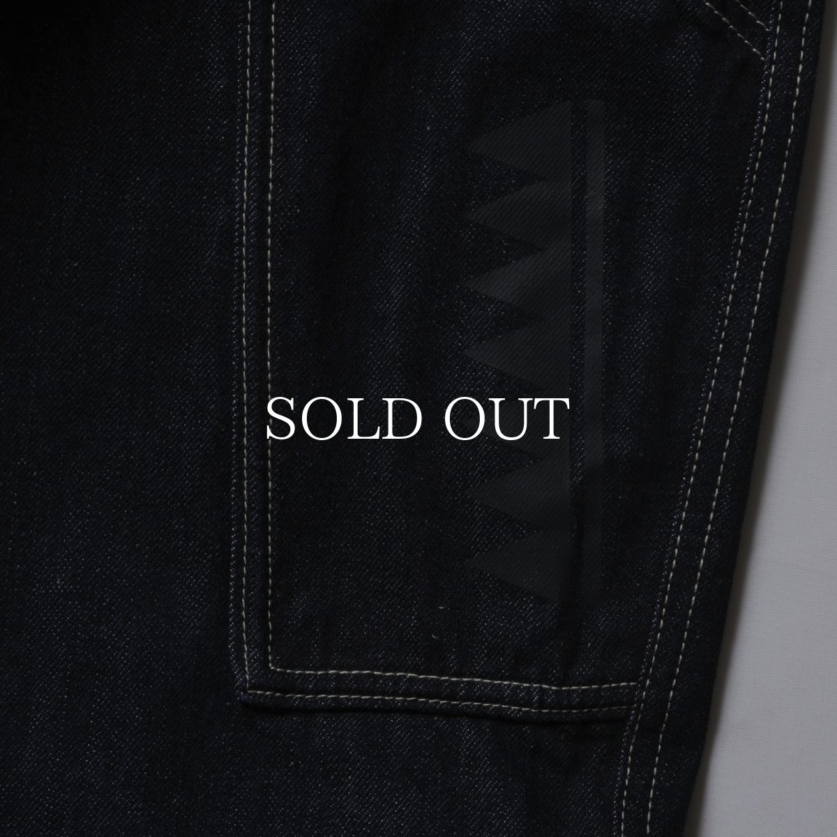 画像5: Liberaiders  TRIBAL DENIM SARROUEL PANTS OW (5)