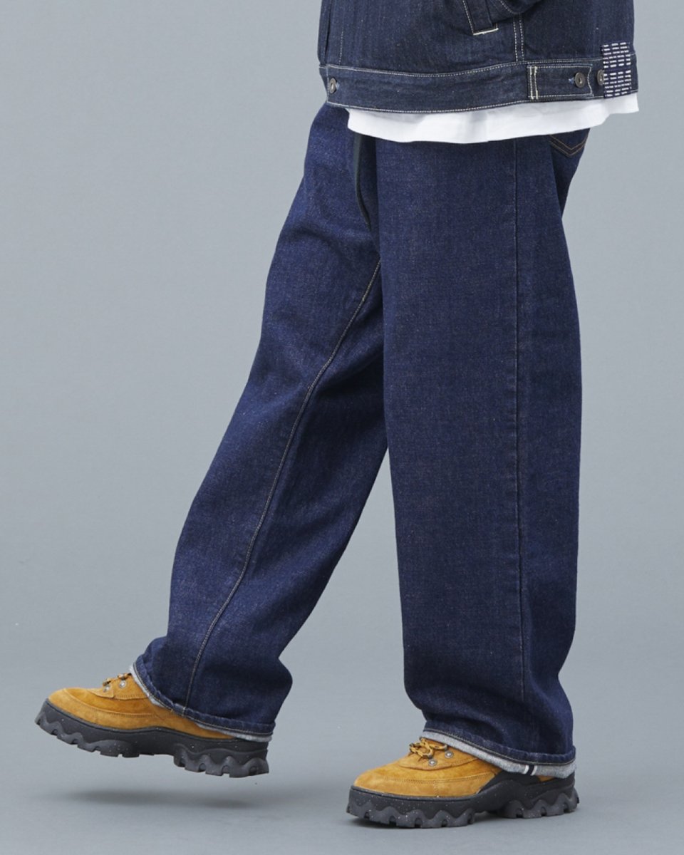 画像21: Liberaiders  TRIBAL DENIM SARROUEL PANTS OW (21)