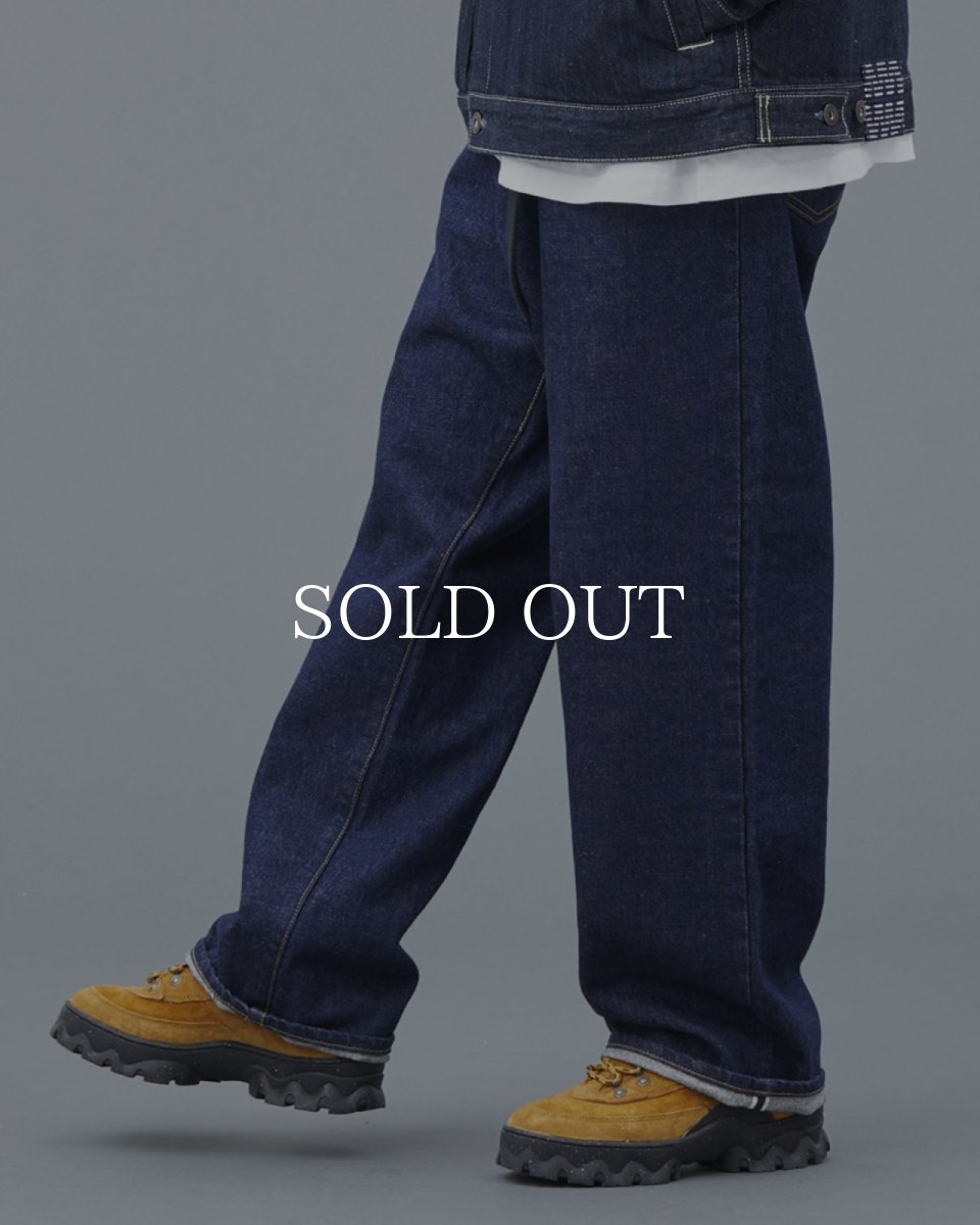 画像21: Liberaiders  TRIBAL DENIM SARROUEL PANTS OW (21)