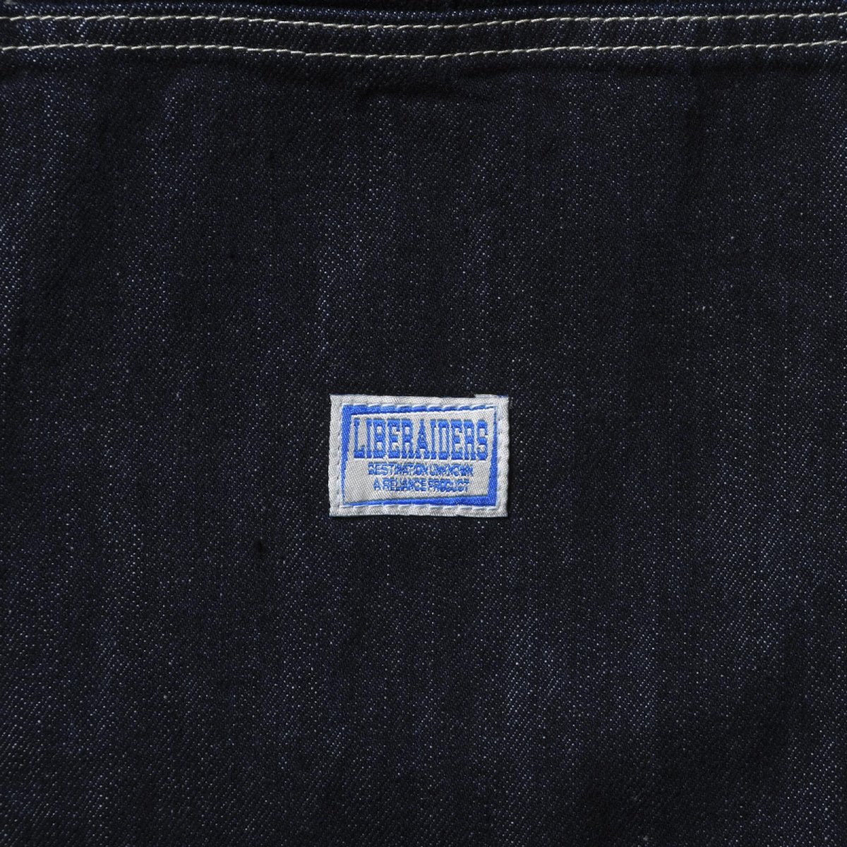 画像3: Liberaiders  TRIBAL DENIM SARROUEL PANTS OW (3)