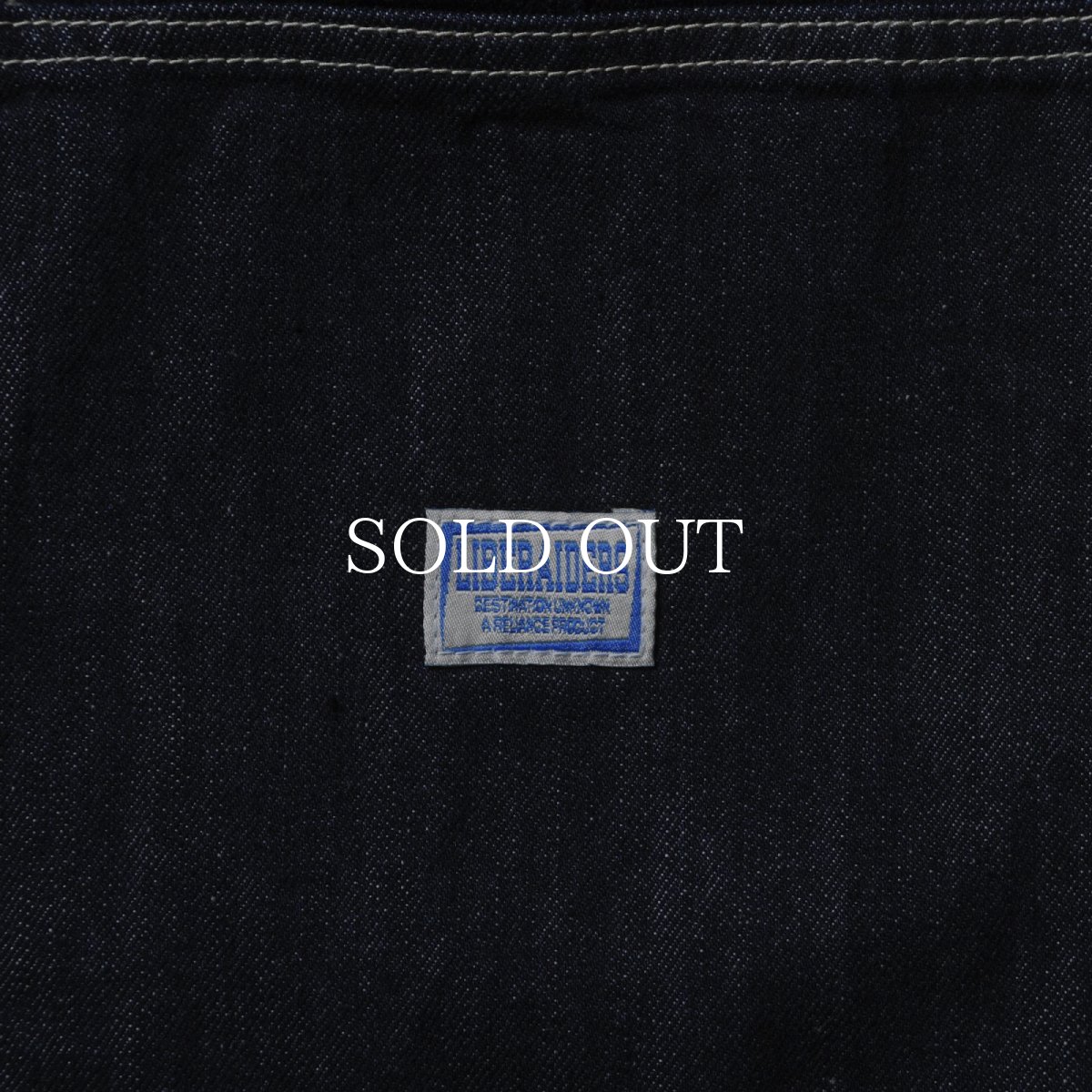 画像3: Liberaiders  TRIBAL DENIM SARROUEL PANTS OW (3)